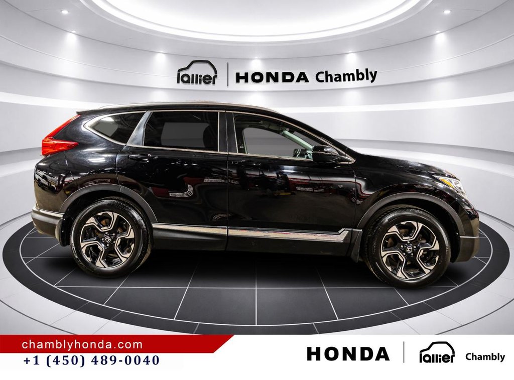 2019 Honda CR-V Touring AWD CARPLAY I SUNROOF I MAGS I STARTER I LEATHER I HETED SEATS I ACTIVE SECURITY in Montréal, Quebec - 8 - w1024h768px