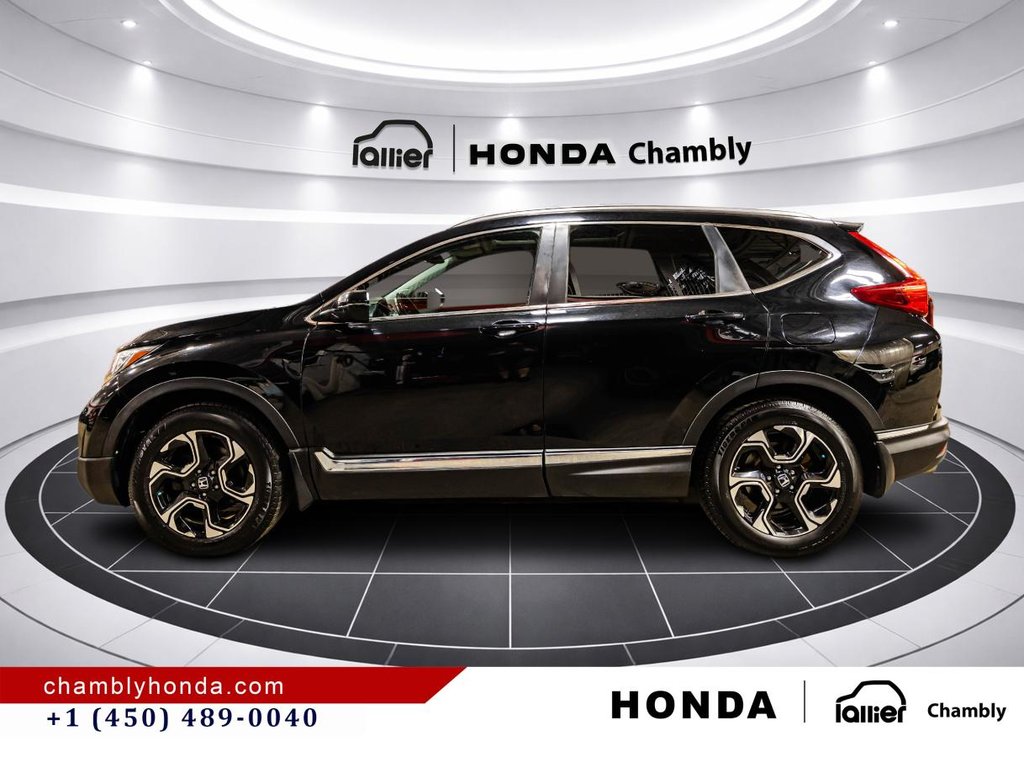 2019 Honda CR-V Touring AWD CARPLAY I SUNROOF I MAGS I STARTER I LEATHER I HETED SEATS I ACTIVE SECURITY in Montréal, Quebec - 4 - w1024h768px