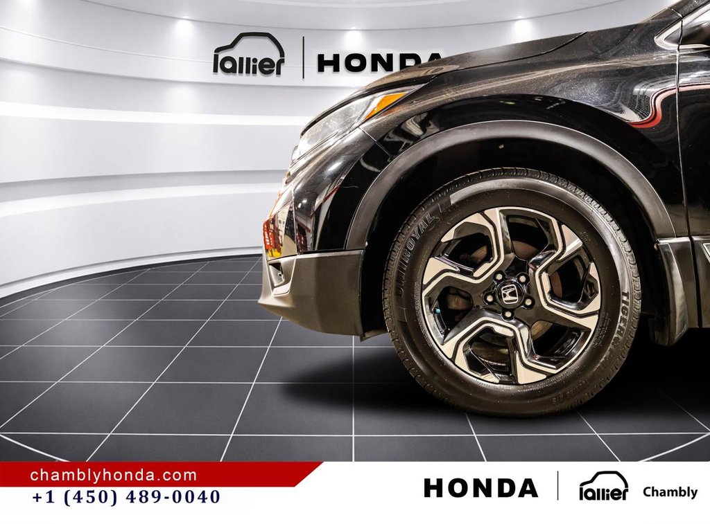 2019 Honda CR-V Touring AWD CARPLAY I SUNROOF I MAGS I STARTER I LEATHER I HETED SEATS I ACTIVE SECURITY in Montréal, Quebec - 10 - w1024h768px