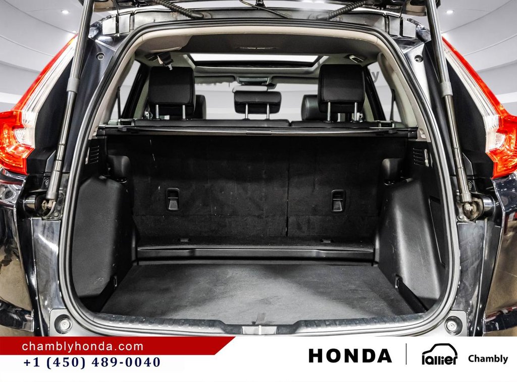 2019 Honda CR-V Touring AWD CARPLAY I SUNROOF I MAGS I STARTER I LEATHER I HETED SEATS I ACTIVE SECURITY in Montréal, Quebec - 17 - w1024h768px