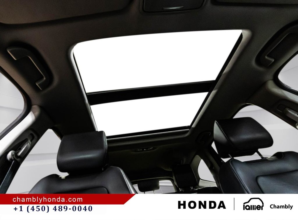 2019 Honda CR-V Touring AWD CARPLAY I SUNROOF I MAGS I STARTER I LEATHER I HETED SEATS I ACTIVE SECURITY in Montréal, Quebec - 20 - w1024h768px