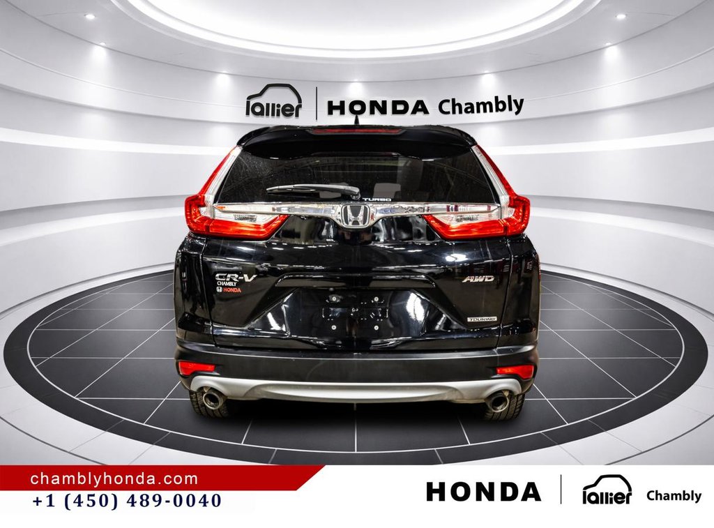 2019 Honda CR-V Touring AWD CARPLAY I SUNROOF I MAGS I STARTER I LEATHER I HETED SEATS I ACTIVE SECURITY in Montréal, Quebec - 6 - w1024h768px