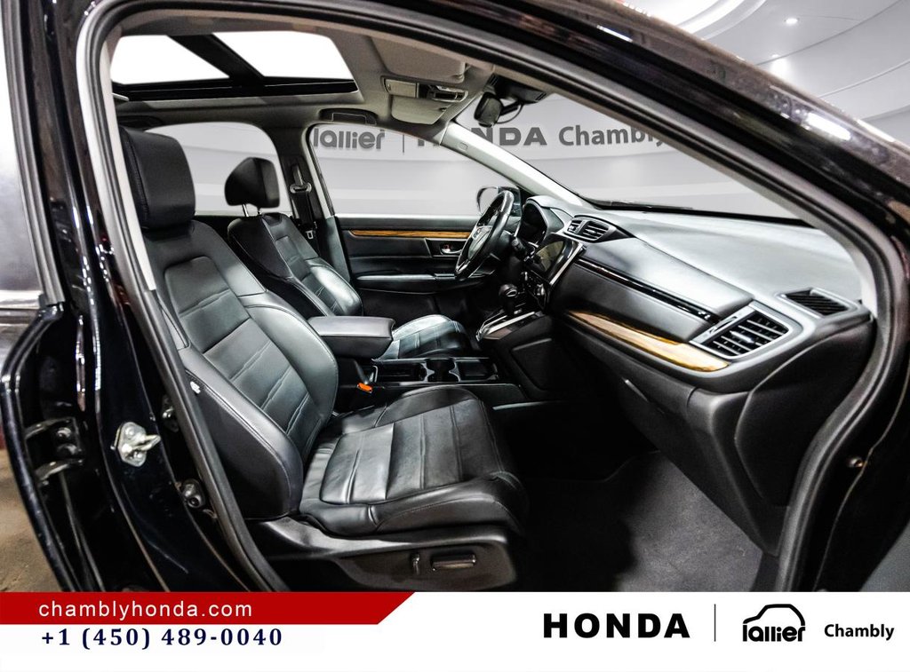 2019 Honda CR-V Touring AWD CARPLAY I SUNROOF I MAGS I STARTER I LEATHER I HETED SEATS I ACTIVE SECURITY in Montréal, Quebec - 19 - w1024h768px