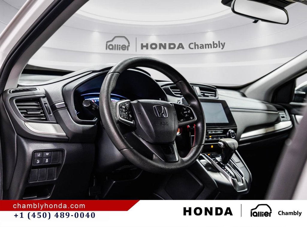 2019 Honda CR-V LX AWD  MAGS I STARTER I HEATED SEATS I CAMERA I ACTIVE SECURITY in Montréal, Quebec - 19 - w1024h768px