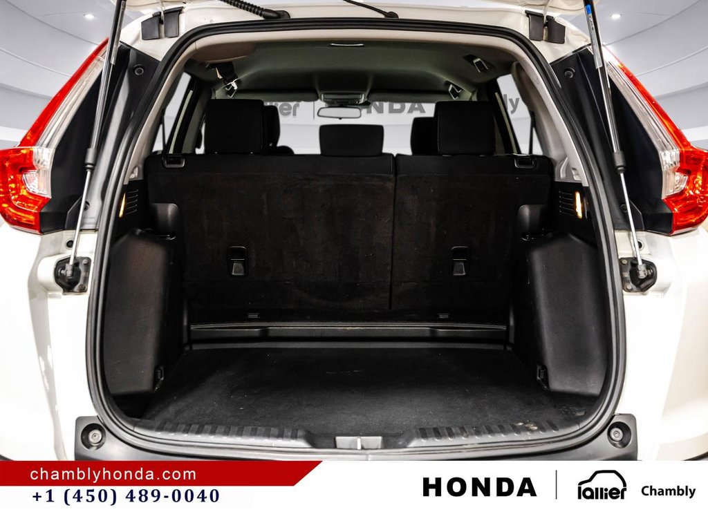 2019 Honda CR-V LX AWD  MAGS I STARTER I HEATED SEATS I CAMERA I ACTIVE SECURITY in Montréal, Quebec - 15 - w1024h768px