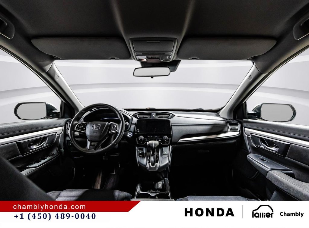 2019 Honda CR-V LX AWD  MAGS I STARTER I HEATED SEATS I CAMERA I ACTIVE SECURITY in Montréal, Quebec - 14 - w1024h768px