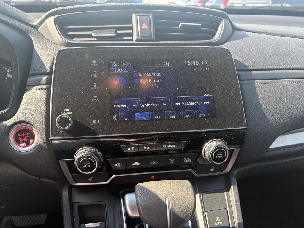 Honda CR-V LX AWD  MAGS I STARTER I HEATED SEATS I CAMERA I ACTIVE SECURITY 2019 à Montréal, Québec - 7 - w1024h768px