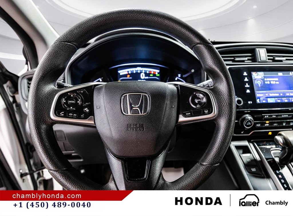 2019 Honda CR-V LX AWD  MAGS I STARTER I HEATED SEATS I CAMERA I ACTIVE SECURITY in Montréal, Quebec - 21 - w1024h768px