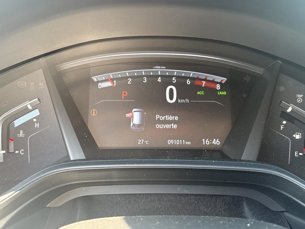 Honda CR-V LX AWD  MAGS I STARTER I HEATED SEATS I CAMERA I ACTIVE SECURITY 2019 à Montréal, Québec - 12 - w1024h768px