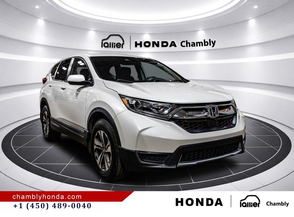 2019 Honda CR-V LX AWD  MAGS I STARTER I HEATED SEATS I CAMERA I ACTIVE SECURITY in Montréal, Quebec - 9 - w1024h768px