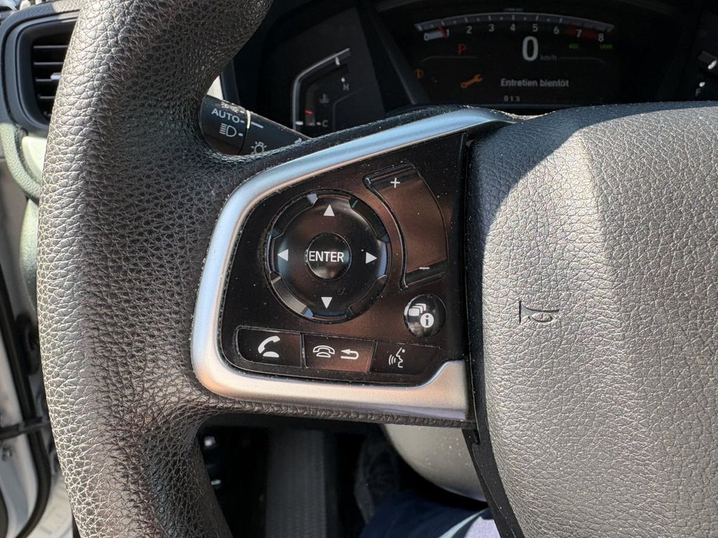 Honda CR-V LX AWD  MAGS I STARTER I HEATED SEATS I CAMERA I ACTIVE SECURITY 2019 à Montréal, Québec - 10 - w1024h768px