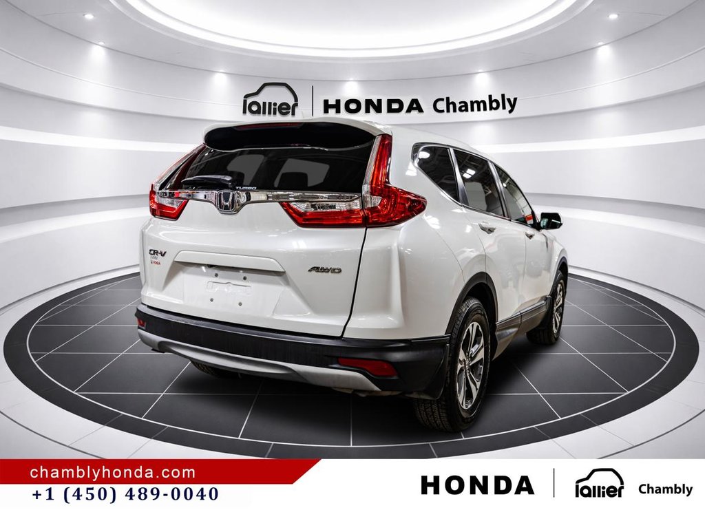 2019 Honda CR-V LX AWD  MAGS I STARTER I HEATED SEATS I CAMERA I ACTIVE SECURITY in Montréal, Quebec - 7 - w1024h768px