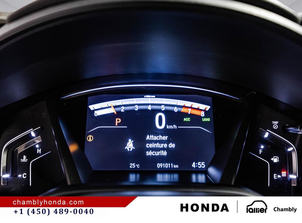 2019 Honda CR-V LX AWD  MAGS I STARTER I HEATED SEATS I CAMERA I ACTIVE SECURITY in Montréal, Quebec - 22 - w1024h768px
