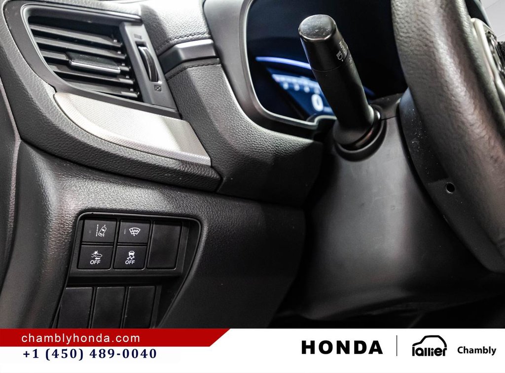 2019 Honda CR-V LX AWD  MAGS I STARTER I HEATED SEATS I CAMERA I ACTIVE SECURITY in Montréal, Quebec - 20 - w1024h768px