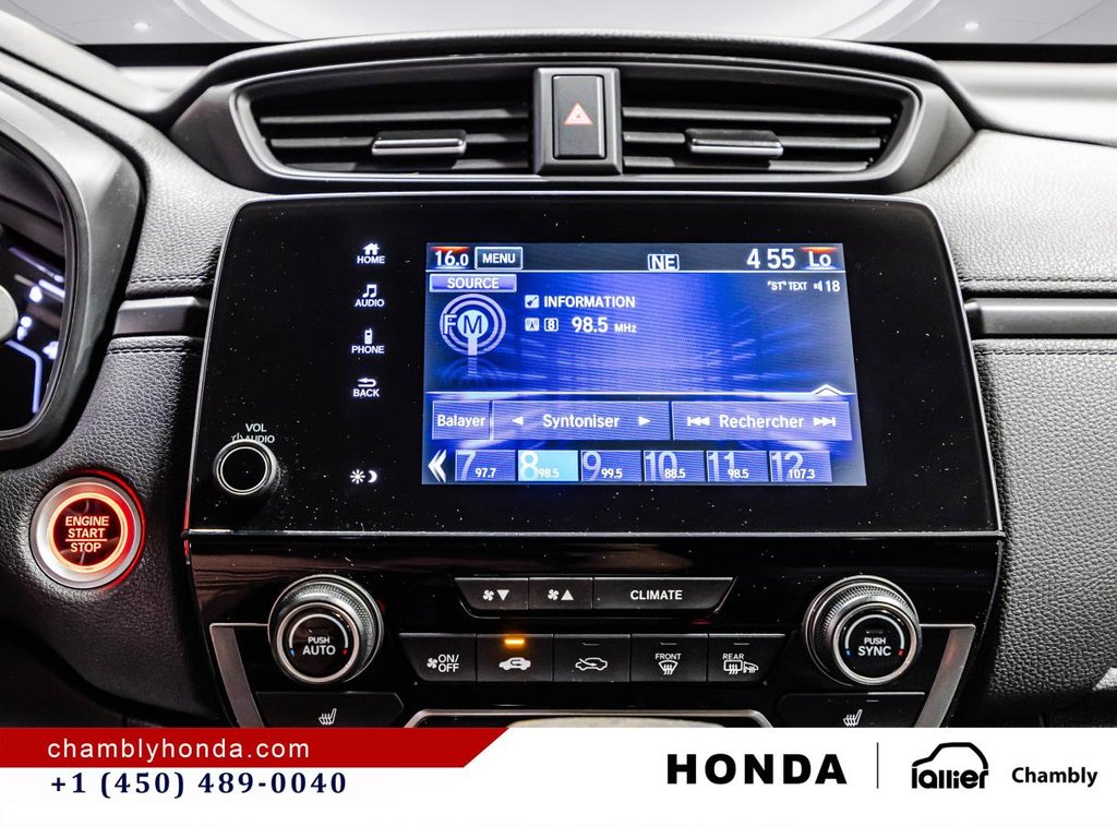 2019 Honda CR-V LX AWD  MAGS I STARTER I HEATED SEATS I CAMERA I ACTIVE SECURITY in Montréal, Quebec - 23 - w1024h768px