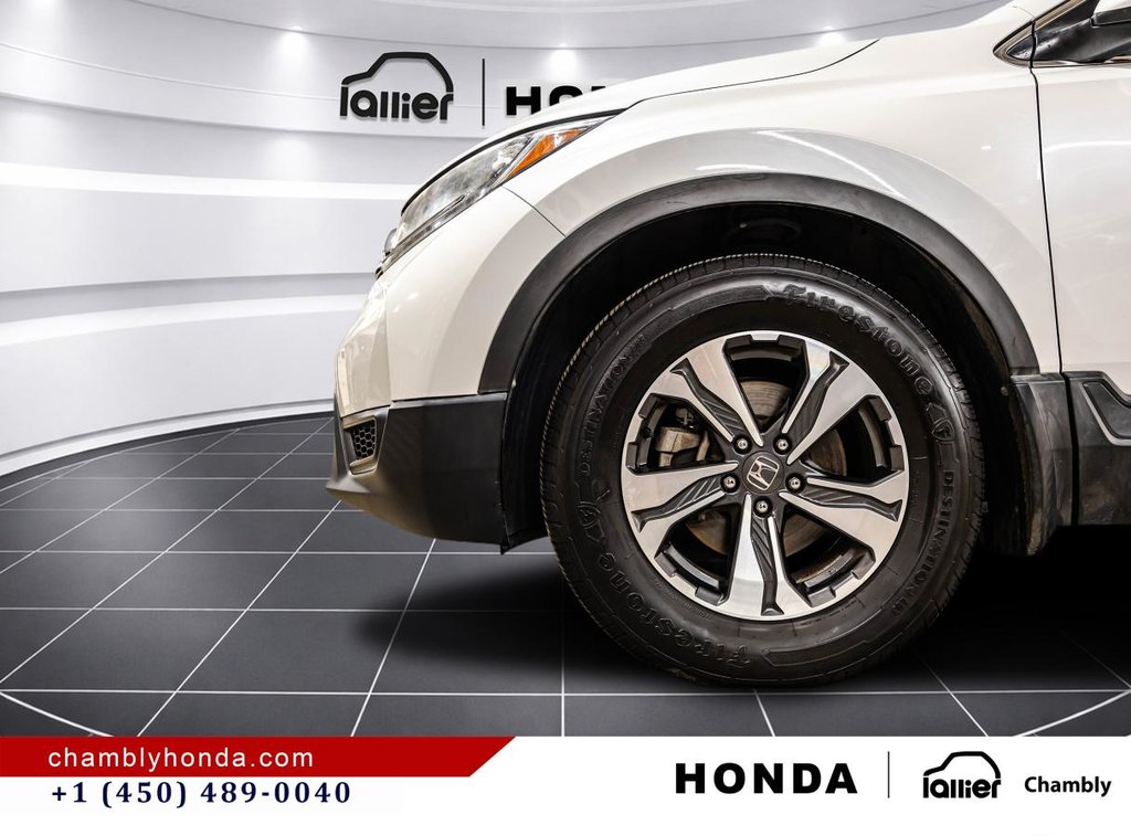 2019 Honda CR-V LX AWD  MAGS I STARTER I HEATED SEATS I CAMERA I ACTIVE SECURITY in Montréal, Quebec - 10 - w1024h768px