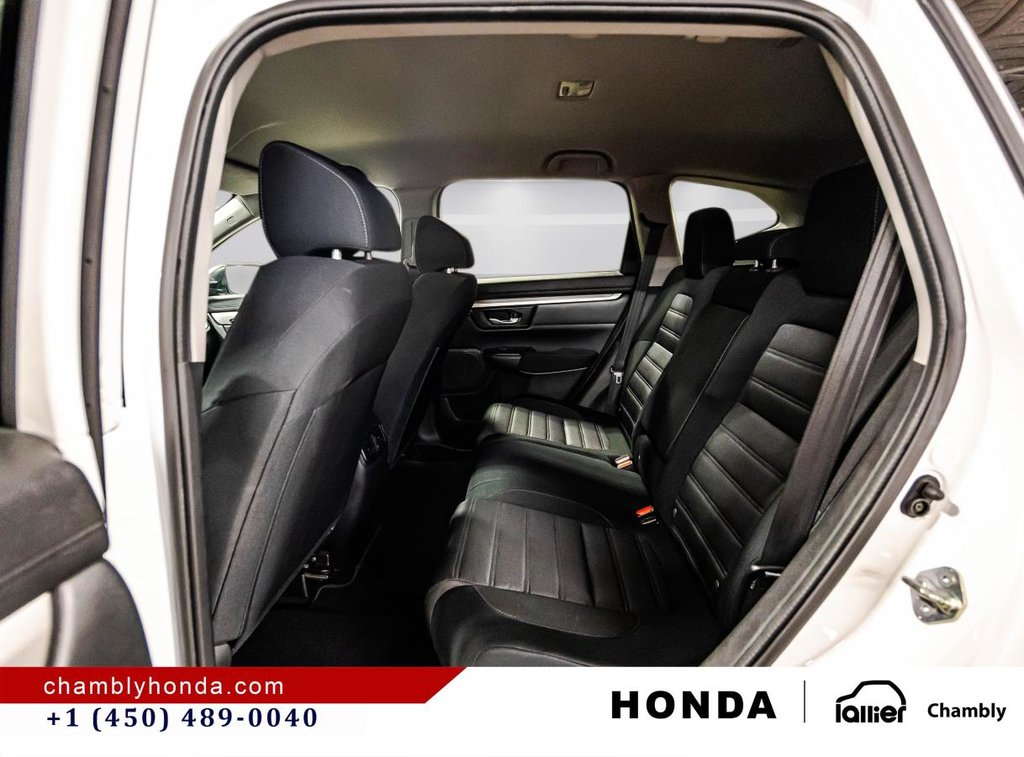2019 Honda CR-V LX AWD  MAGS I STARTER I HEATED SEATS I CAMERA I ACTIVE SECURITY in Montréal, Quebec - 13 - w1024h768px