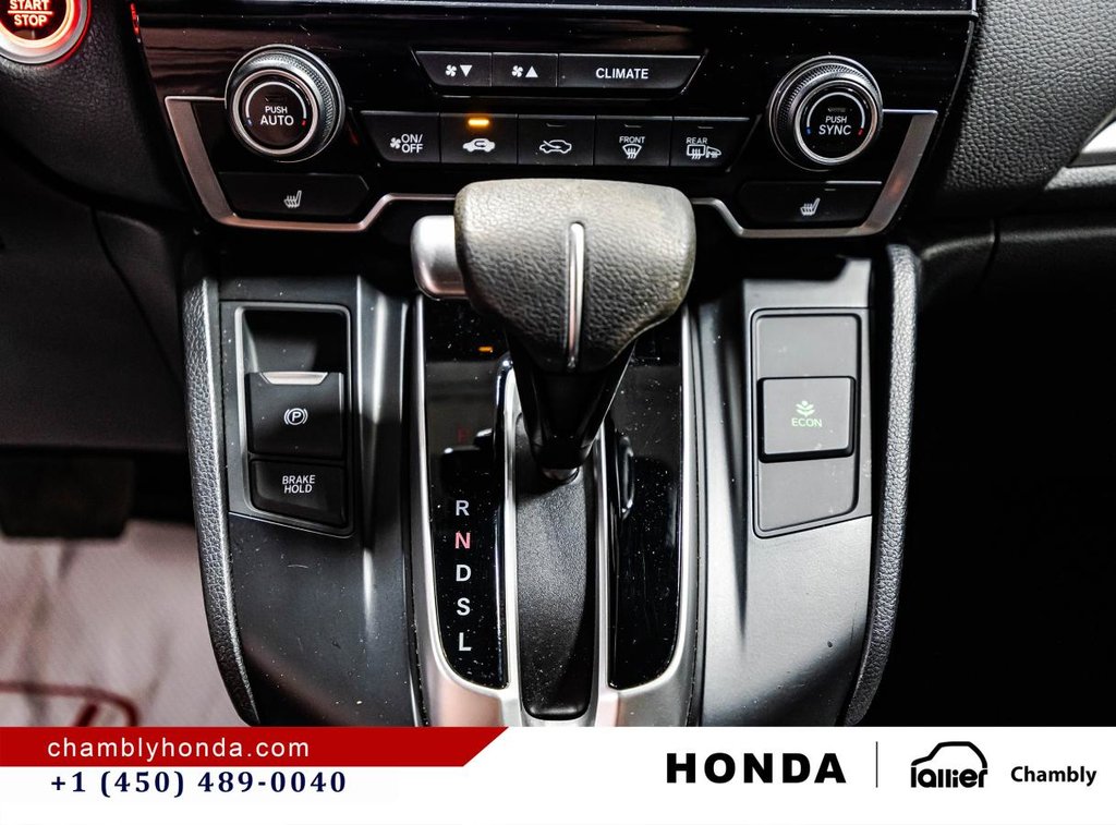 2019 Honda CR-V LX AWD  MAGS I STARTER I HEATED SEATS I CAMERA I ACTIVE SECURITY in Montréal, Quebec - 24 - w1024h768px