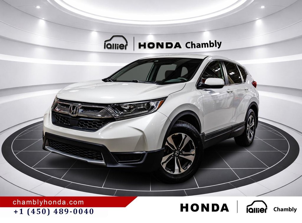 2019 Honda CR-V LX AWD  MAGS I STARTER I HEATED SEATS I CAMERA I ACTIVE SECURITY in Montréal, Quebec - 1 - w1024h768px
