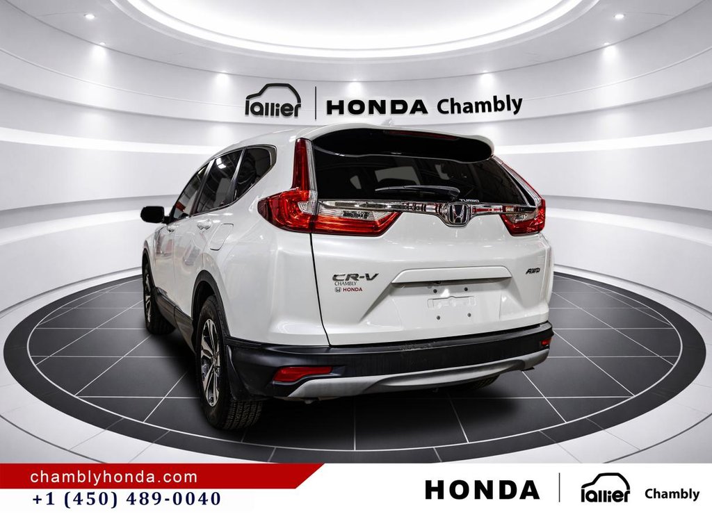 2019 Honda CR-V LX AWD  MAGS I STARTER I HEATED SEATS I CAMERA I ACTIVE SECURITY in Montréal, Quebec - 5 - w1024h768px