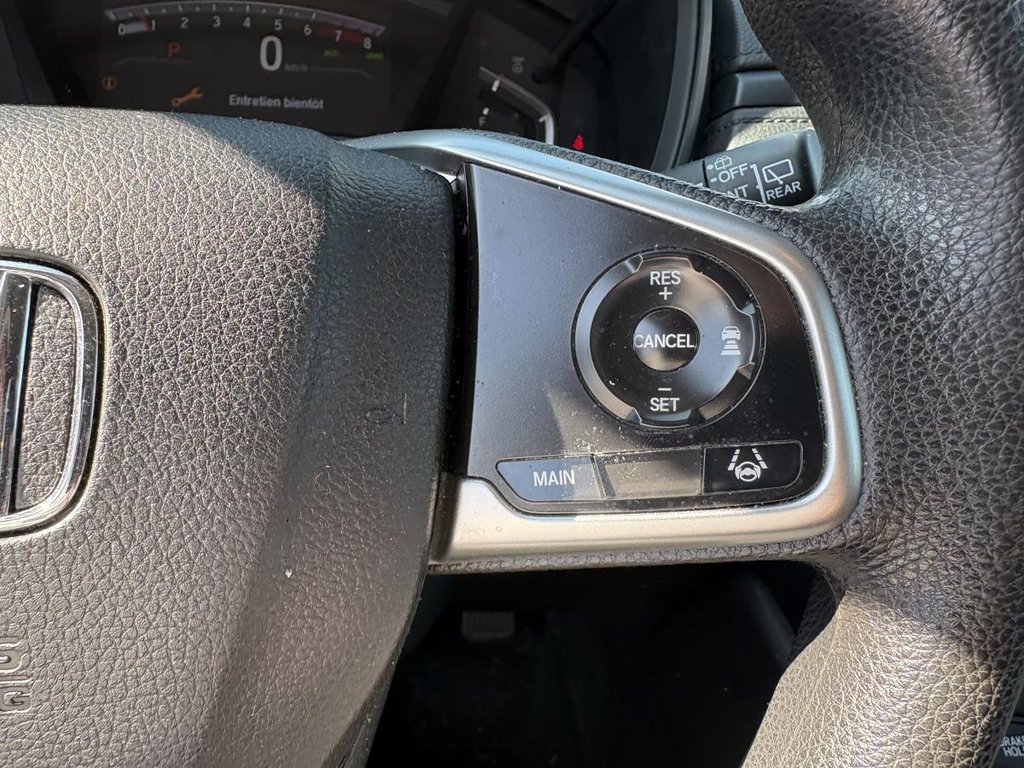 Honda CR-V LX AWD  MAGS I STARTER I HEATED SEATS I CAMERA I ACTIVE SECURITY 2019 à Montréal, Québec - 9 - w1024h768px