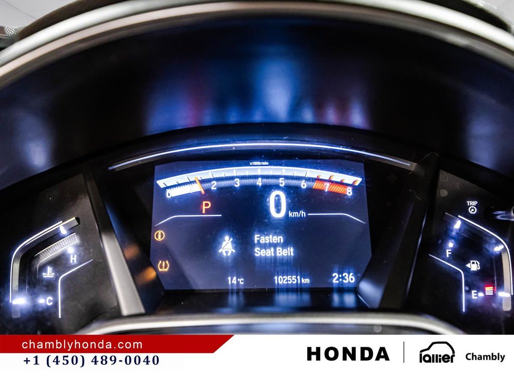 2020 Honda CR-V Sport AWD CARPLAY I MAGS I SUNROOF I HEATED SEATS I STARTER I ACTIVE SECURITY in Montréal, Quebec - 24 - w1024h768px