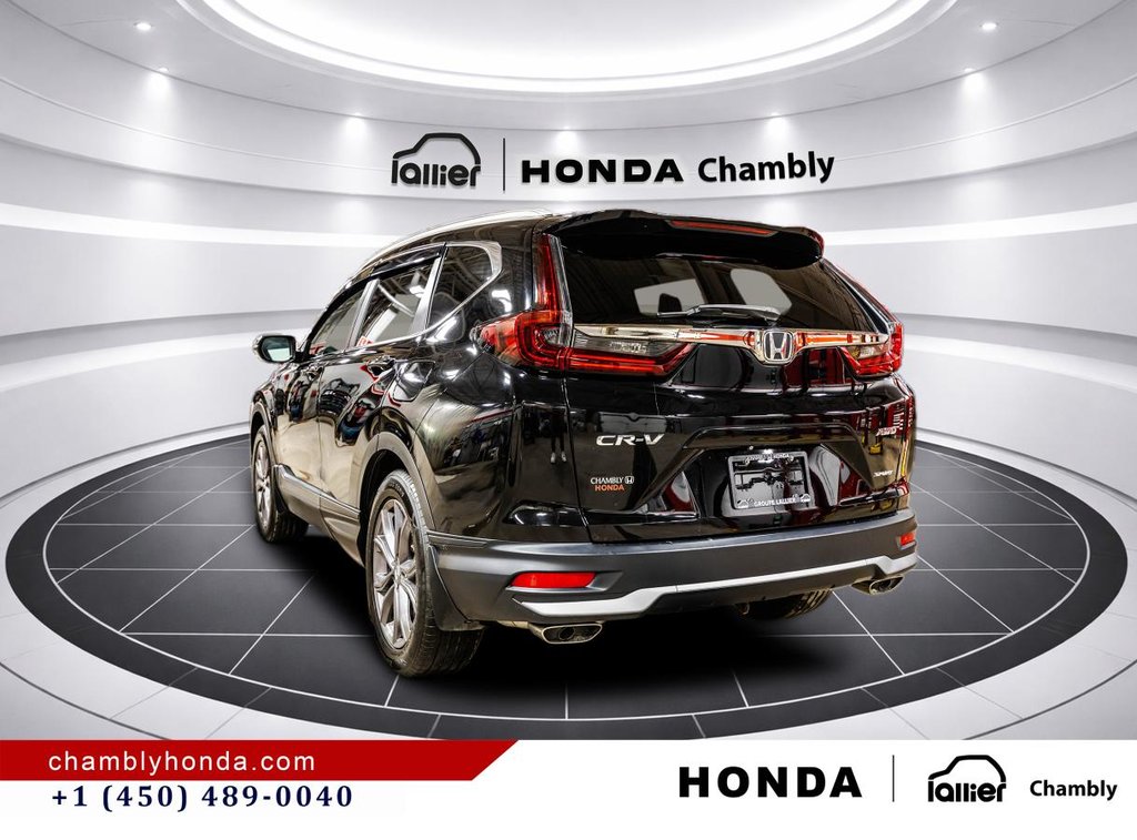 2020 Honda CR-V Sport AWD CARPLAY I MAGS I SUNROOF I HEATED SEATS I STARTER I ACTIVE SECURITY in Montréal, Quebec - 5 - w1024h768px