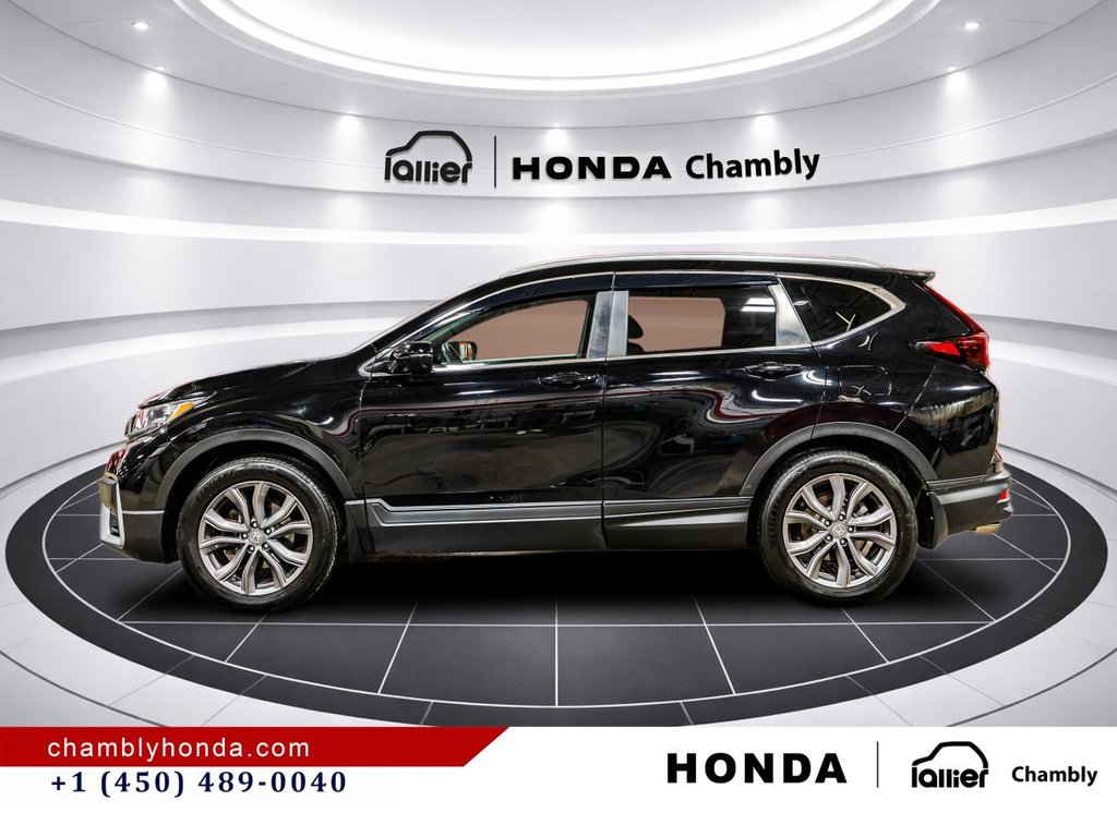 2020 Honda CR-V Sport AWD CARPLAY I MAGS I SUNROOF I HEATED SEATS I STARTER I ACTIVE SECURITY in Montréal, Quebec - 4 - w1024h768px