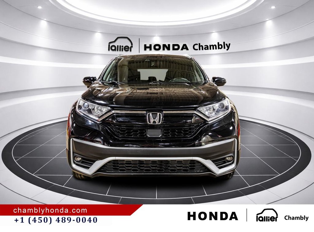 2020 Honda CR-V Sport AWD CARPLAY I MAGS I SUNROOF I HEATED SEATS I STARTER I ACTIVE SECURITY in Montréal, Quebec - 2 - w1024h768px