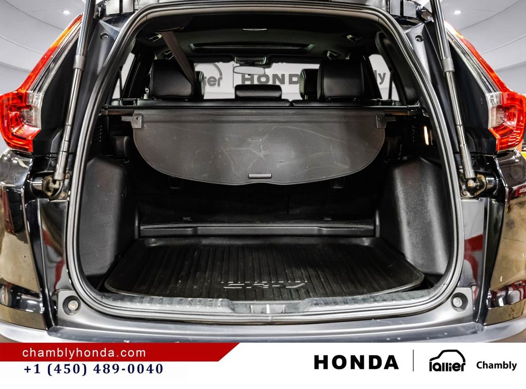 2020 Honda CR-V Sport AWD CARPLAY I MAGS I SUNROOF I HEATED SEATS I STARTER I ACTIVE SECURITY in Montréal, Quebec - 16 - w1024h768px