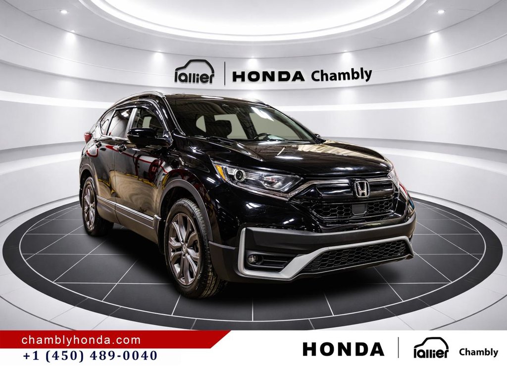 2020 Honda CR-V Sport AWD CARPLAY I MAGS I SUNROOF I HEATED SEATS I STARTER I ACTIVE SECURITY in Montréal, Quebec - 9 - w1024h768px