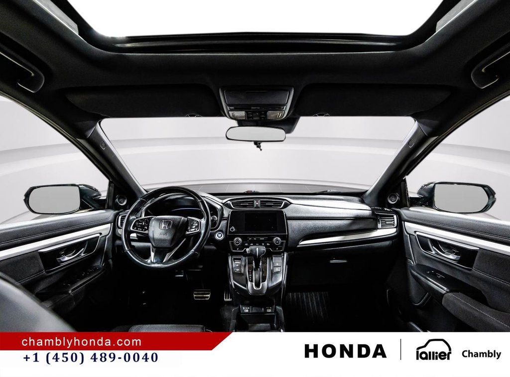 2020 Honda CR-V Sport AWD CARPLAY I MAGS I SUNROOF I HEATED SEATS I STARTER I ACTIVE SECURITY in Montréal, Quebec - 14 - w1024h768px