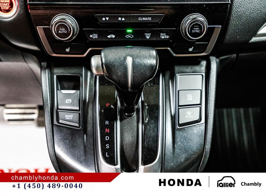 2020 Honda CR-V Sport AWD CARPLAY I MAGS I SUNROOF I HEATED SEATS I STARTER I ACTIVE SECURITY in Montréal, Quebec - 26 - w1024h768px