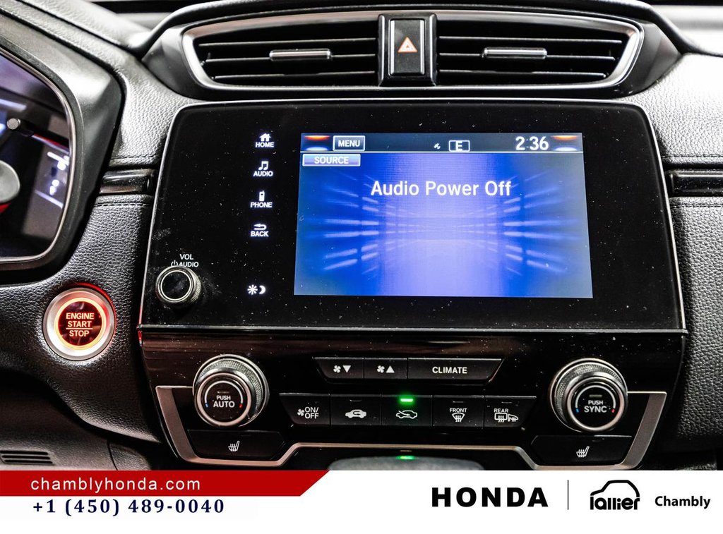2020 Honda CR-V Sport AWD CARPLAY I MAGS I SUNROOF I HEATED SEATS I STARTER I ACTIVE SECURITY in Montréal, Quebec - 25 - w1024h768px