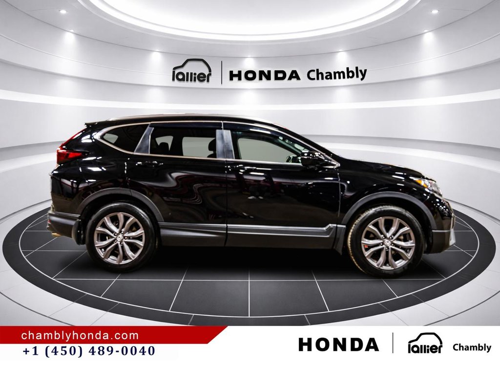 2020 Honda CR-V Sport AWD CARPLAY I MAGS I SUNROOF I HEATED SEATS I STARTER I ACTIVE SECURITY in Montréal, Quebec - 8 - w1024h768px
