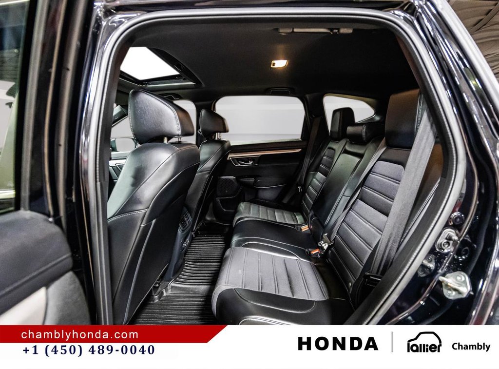 2020 Honda CR-V Sport AWD CARPLAY I MAGS I SUNROOF I HEATED SEATS I STARTER I ACTIVE SECURITY in Montréal, Quebec - 13 - w1024h768px
