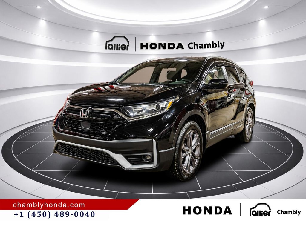2020 Honda CR-V Sport AWD CARPLAY I MAGS I SUNROOF I HEATED SEATS I STARTER I ACTIVE SECURITY in Montréal, Quebec - 3 - w1024h768px