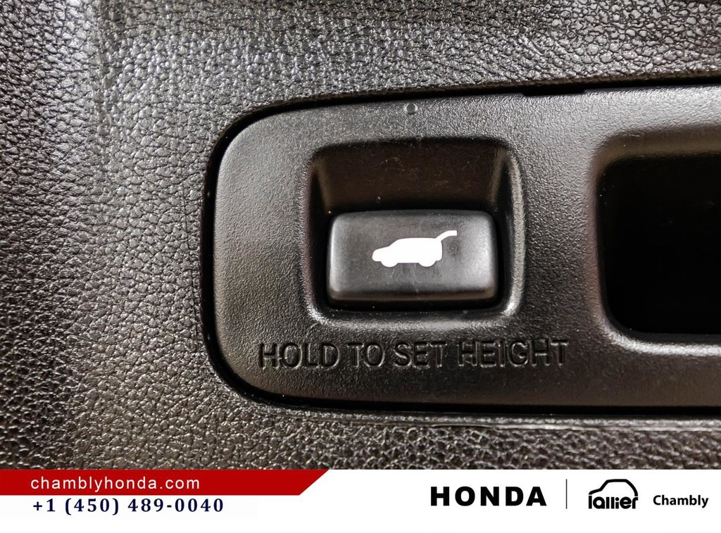 2020 Honda CR-V Sport AWD CARPLAY I MAGS I SUNROOF I HEATED SEATS I STARTER I ACTIVE SECURITY in Montréal, Quebec - 15 - w1024h768px