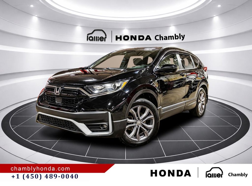 2020 Honda CR-V Sport AWD CARPLAY I MAGS I SUNROOF I HEATED SEATS I STARTER I ACTIVE SECURITY in Montréal, Quebec - 1 - w1024h768px