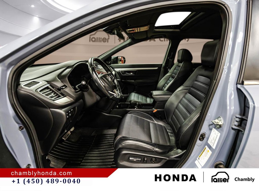 2020 Honda CR-V Sport AWD CARPLAY I MAGS I SUN ROOF I HEATED SEATS & STEERINF WHEEL I ACXTIVE SECURITY in Montréal, Quebec - 20 - w1024h768px