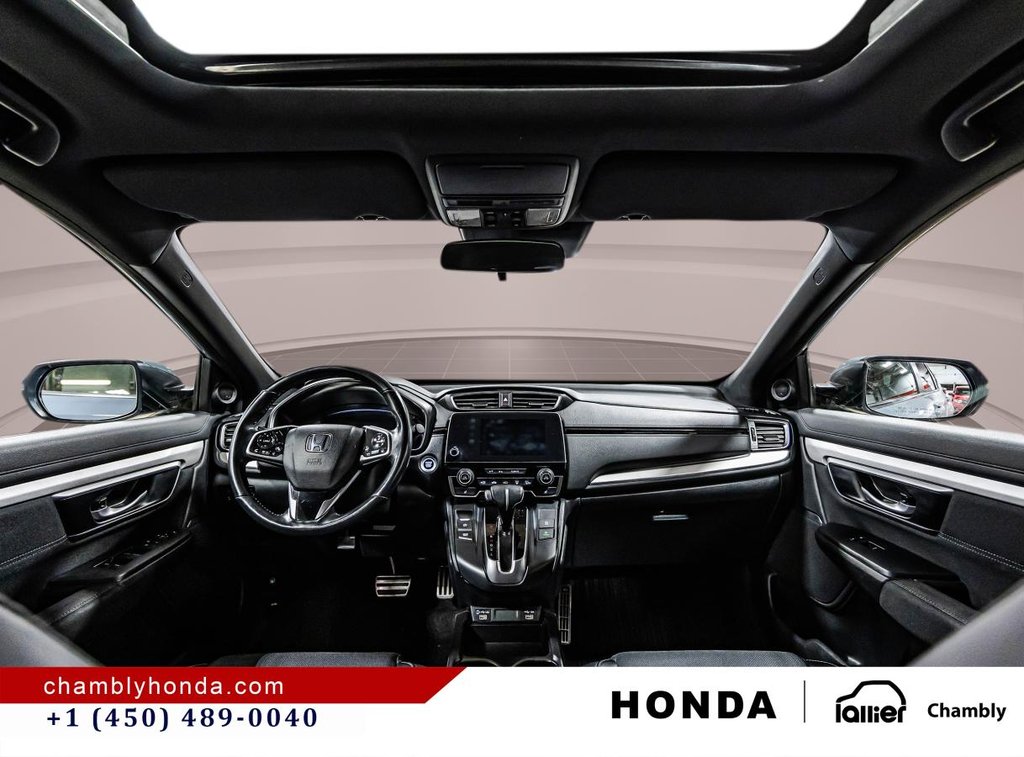 2020 Honda CR-V Sport AWD CARPLAY I MAGS I SUN ROOF I HEATED SEATS & STEERINF WHEEL I ACXTIVE SECURITY in Montréal, Quebec - 14 - w1024h768px