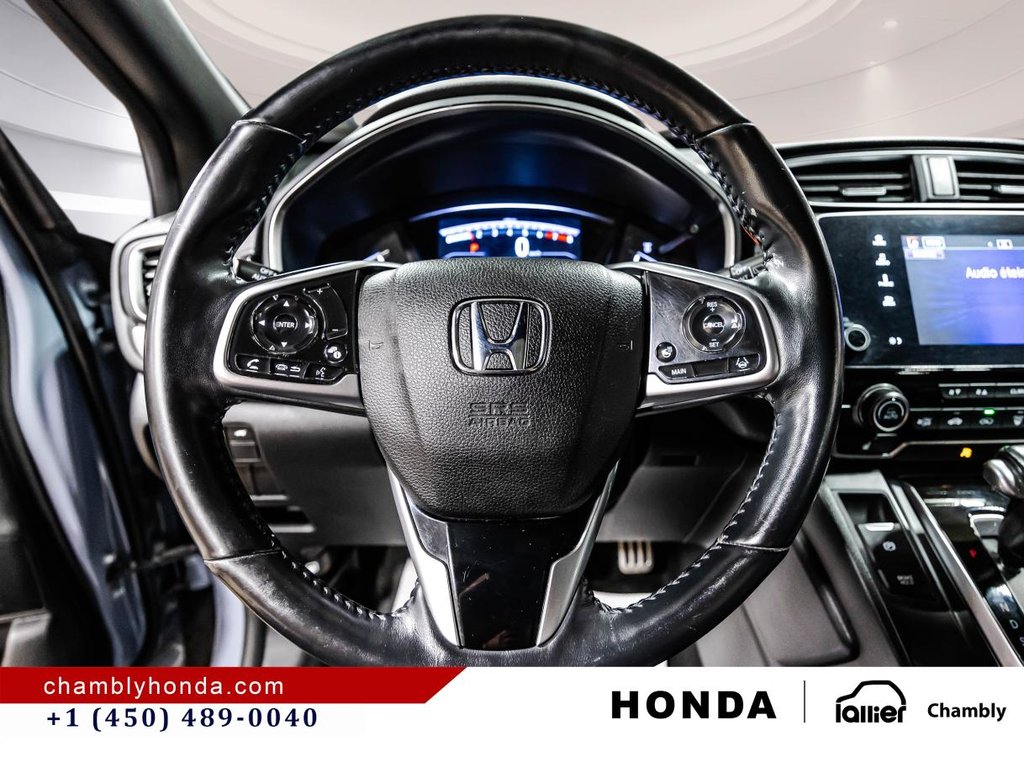 2020 Honda CR-V Sport AWD CARPLAY I MAGS I SUN ROOF I HEATED SEATS & STEERINF WHEEL I ACXTIVE SECURITY in Montréal, Quebec - 23 - w1024h768px