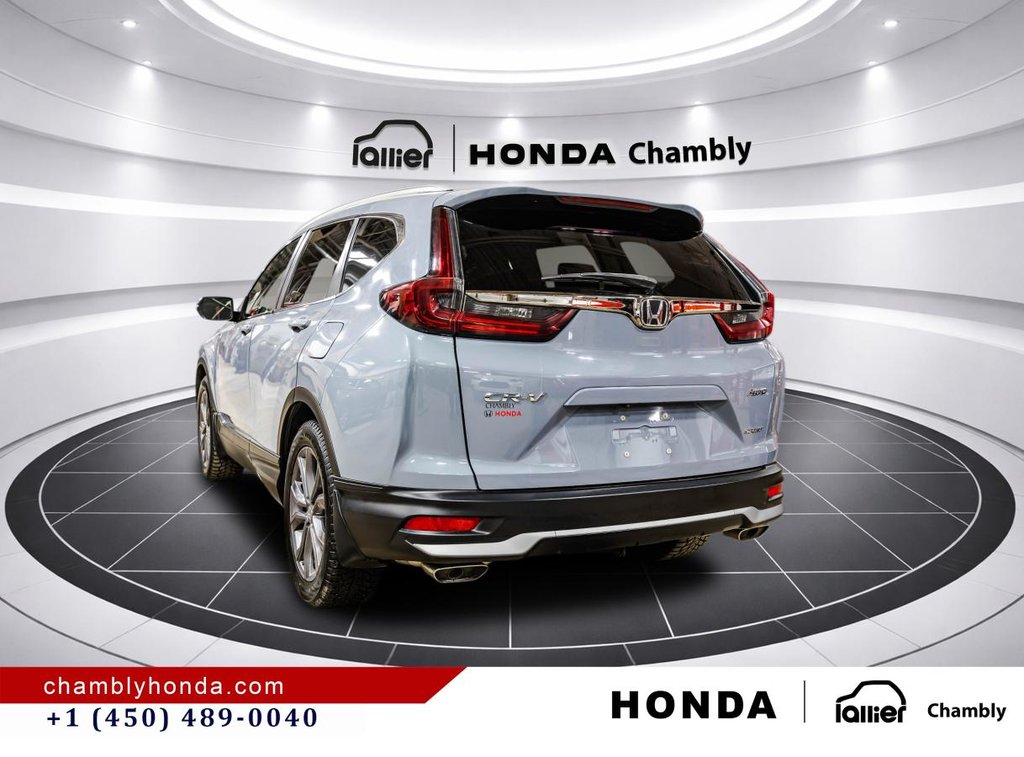 2020 Honda CR-V Sport AWD CARPLAY I MAGS I SUN ROOF I HEATED SEATS & STEERINF WHEEL I ACXTIVE SECURITY in Montréal, Quebec - 5 - w1024h768px
