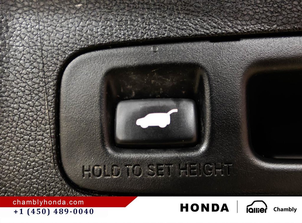 2020 Honda CR-V Sport AWD CARPLAY I MAGS I SUN ROOF I HEATED SEATS & STEERINF WHEEL I ACXTIVE SECURITY in Montréal, Quebec - 15 - w1024h768px