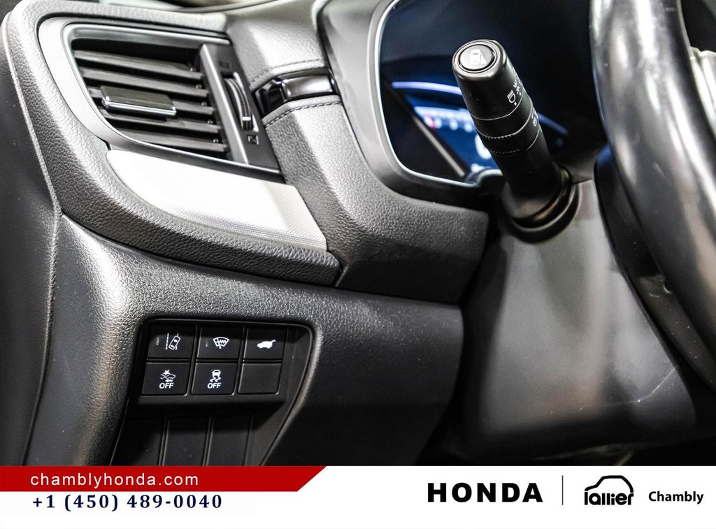 2020 Honda CR-V Sport AWD CARPLAY I MAGS I SUN ROOF I HEATED SEATS & STEERINF WHEEL I ACXTIVE SECURITY in Montréal, Quebec - 22 - w1024h768px