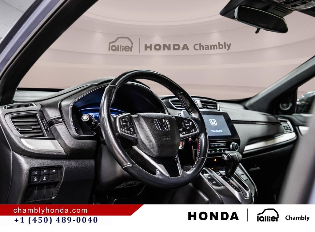 2020 Honda CR-V Sport AWD CARPLAY I MAGS I SUN ROOF I HEATED SEATS & STEERINF WHEEL I ACXTIVE SECURITY in Montréal, Quebec - 21 - w1024h768px