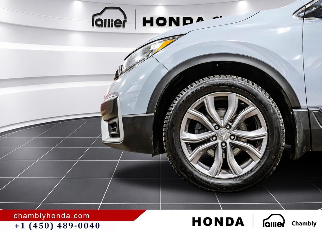2020 Honda CR-V Sport AWD CARPLAY I MAGS I SUN ROOF I HEATED SEATS & STEERINF WHEEL I ACXTIVE SECURITY in Montréal, Quebec - 10 - w1024h768px