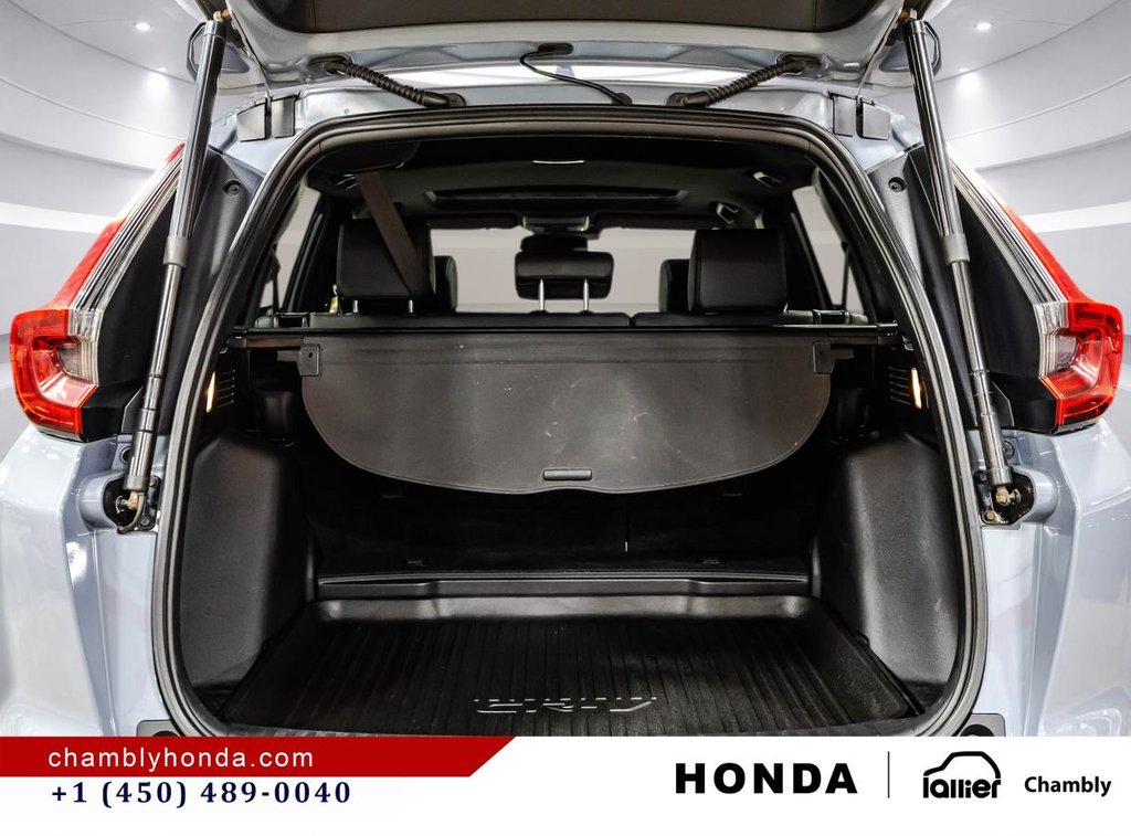 2020 Honda CR-V Sport AWD CARPLAY I MAGS I SUN ROOF I HEATED SEATS & STEERINF WHEEL I ACXTIVE SECURITY in Montréal, Quebec - 16 - w1024h768px