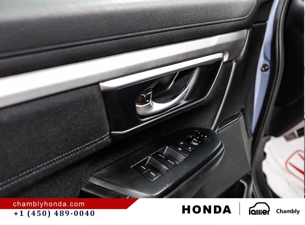 2020 Honda CR-V Sport AWD CARPLAY I MAGS I SUN ROOF I HEATED SEATS & STEERINF WHEEL I ACXTIVE SECURITY in Montréal, Quebec - 11 - w1024h768px