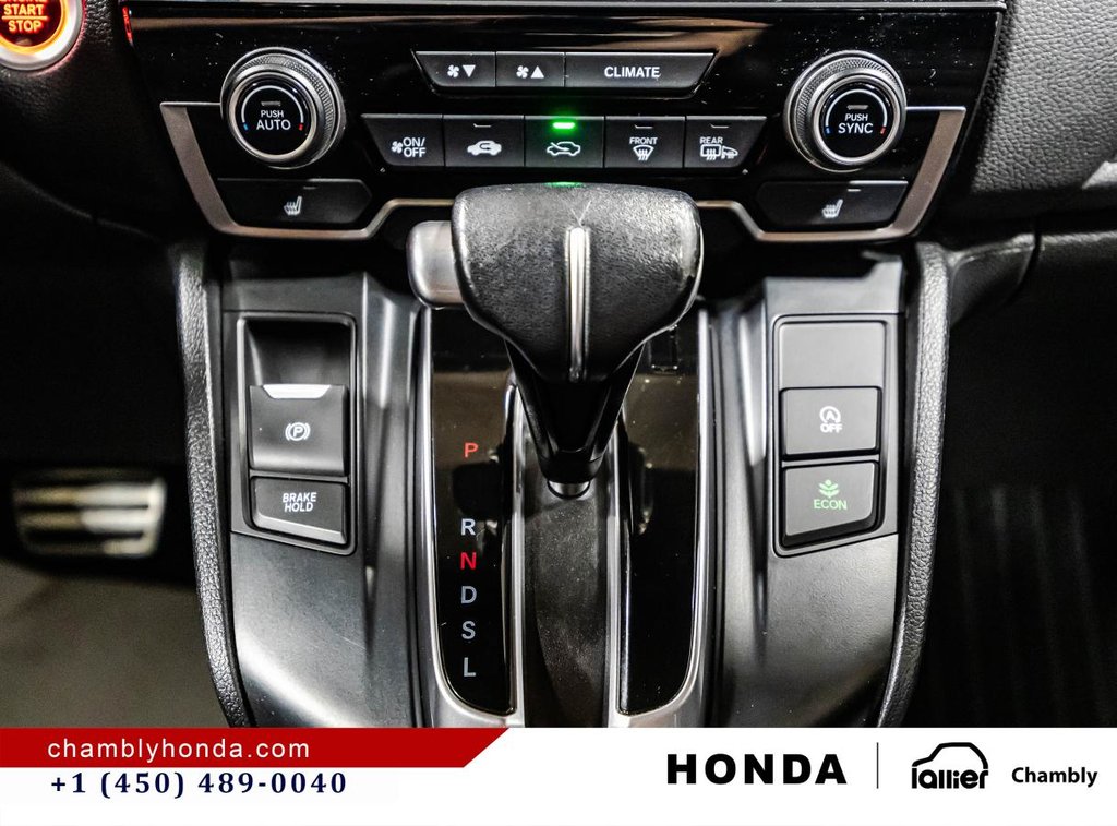 2020 Honda CR-V Sport AWD CARPLAY I MAGS I SUN ROOF I HEATED SEATS & STEERINF WHEEL I ACXTIVE SECURITY in Montréal, Quebec - 26 - w1024h768px